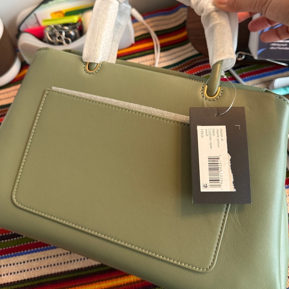 Kate Spade NY Grace Olive Satchel - Picture 2 of 10
